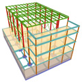 Image strutture 3D integrate di CYPECAD