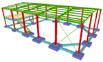Screenshot strutture 3D integrate